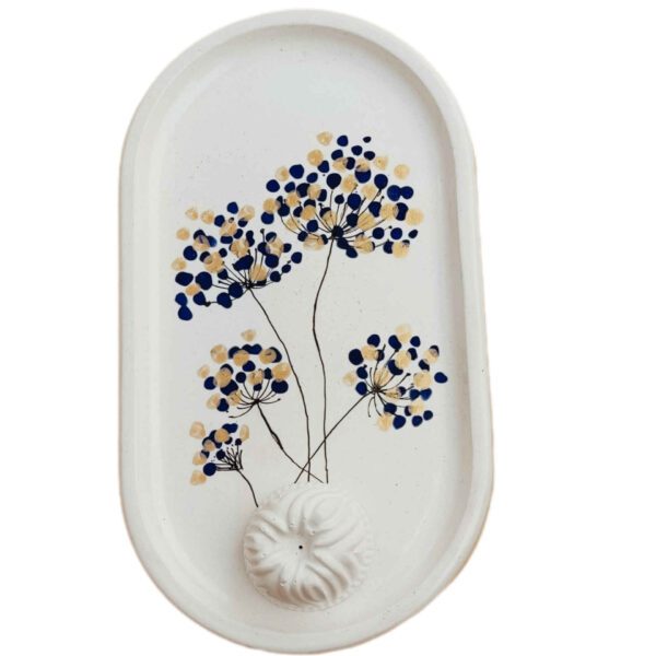 Price and Buy Handcrafted Concrete Serving Tray with Dandelion Design for Home Decor_68ff68119abef.jpeg Price and Buy Handcrafted Concrete Serving Tray with Dandelion Design for Home Decor
