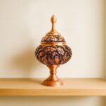 Price and Buy Handcrafted Copper Candy Bowl Flower Design – Exquisite Craftsmanship - Image 3