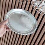 Price and Buy Handcrafted Copper Dinner Plate – Traditional Persian Plate for Elegant Dining and Serving