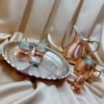 Price and Buy Handcrafted Copper Dinner Plate – Traditional Persian Plate for Elegant Dining and Serving - Image 4