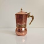 Price and Buy Handcrafted Copper Moka Pot for Authentic Espresso