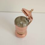 Price and Buy Handcrafted Copper Moka Pot for Authentic Espresso - Image 4