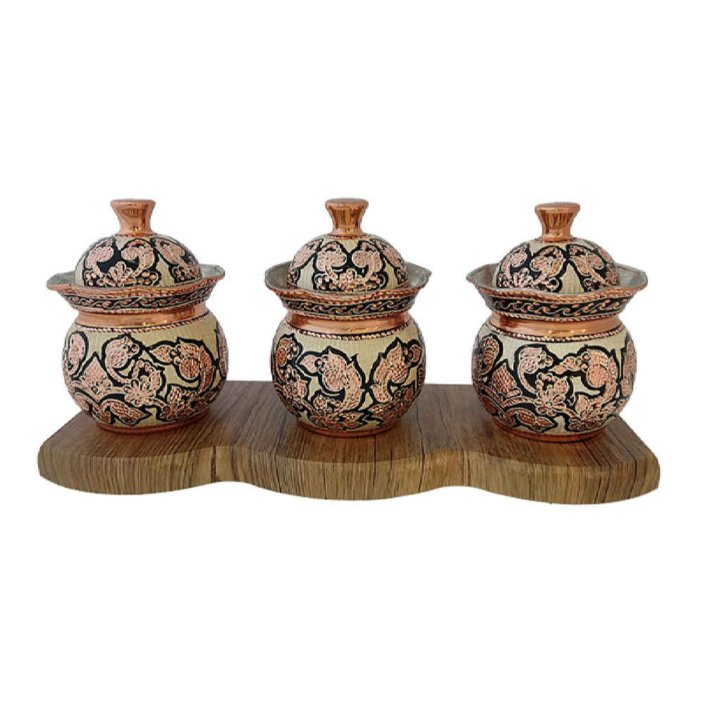 Price and Buy Handcrafted Copper Storage Jar – Ideal for Kitchen Organization – Silva