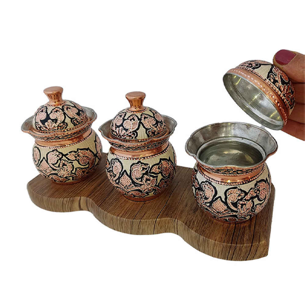 Price and Buy Handcrafted Copper Storage Jar – Ideal for Kitchen Organization – Silva - Image 3