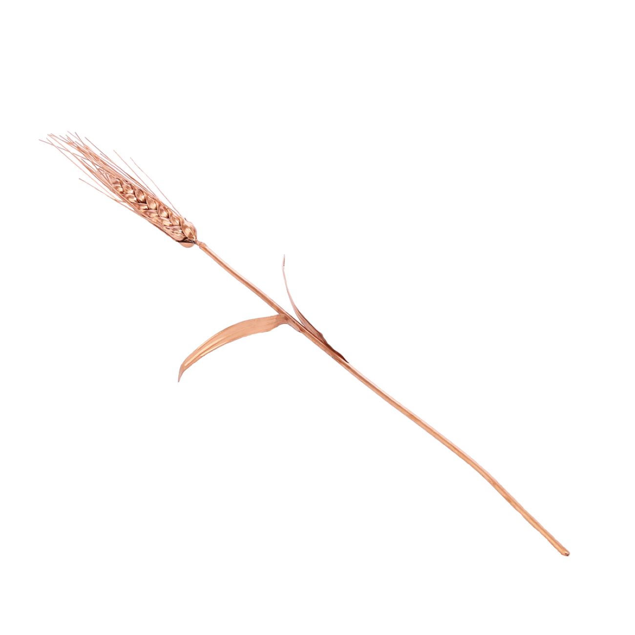 Price and Buy Handcrafted Copper Wheat Flower for Home Decor – Floral Art Design (x3)_68ffbce5319bf.jpeg Price and Buy Handcrafted Copper Wheat Flower for Home Decor – Floral Art Design (x3) - Image 1
