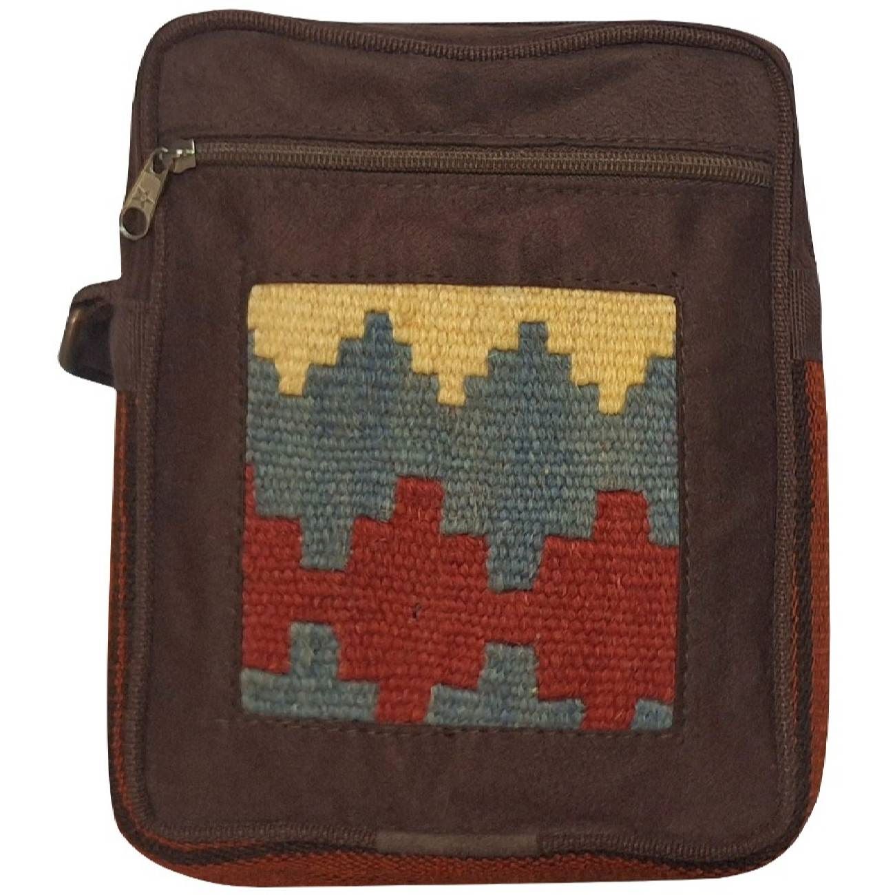 Price and Buy Handcrafted Crossbody Shoulder Bag with Kilim Geometric Design