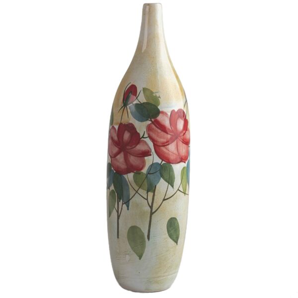 Price and Buy Handcrafted Decorative Bud Pottery Vase Hand-Painted with Floral Design_68fde828e954b.jpeg Price and Buy Handcrafted Decorative Bud Pottery Vase Hand-Painted with Floral Design
