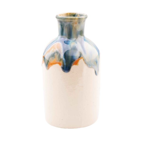 Price and Buy Handcrafted Decorative Bud Pottery Vase with Drip Glaze Design Taranom Model_68fde92797435.jpeg Price and Buy Handcrafted Decorative Bud Pottery Vase with Drip Glaze Design Taranom Model
