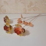 Price and Buy Handcrafted Decorative Copper Flower – Elegant Floral Art for Home Decor (x2) - Image 4