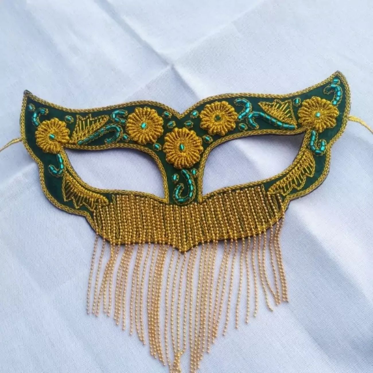 Price and Buy Handcrafted Decorative Mask with Intricate Embroidery 4 Different Designs in 1 pack_6901b32424fd7.jpeg Price and Buy Handcrafted Decorative Mask with Intricate Embroidery 4 Different Designs in 1 pack - Image 6