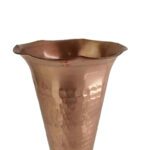 Price and Buy Handcrafted Decorative Persian Hammered Copper Vase Cone - Image 3