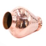 Price and Buy Handcrafted Decorative Persian Hammered Copper Vase Khomrei - Image 3