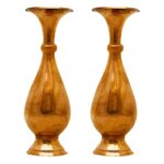 Price and Buy Handcrafted Decorative Persian Hammered Copper Vase Model Ladarius (x2)