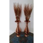 Price and Buy Handcrafted Decorative Persian Hammered Copper Vase Model Ladarius (x2) - Image 3