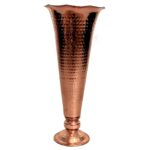 Price and Buy Handcrafted Decorative Persian Hammered Copper Vase Model Suri
