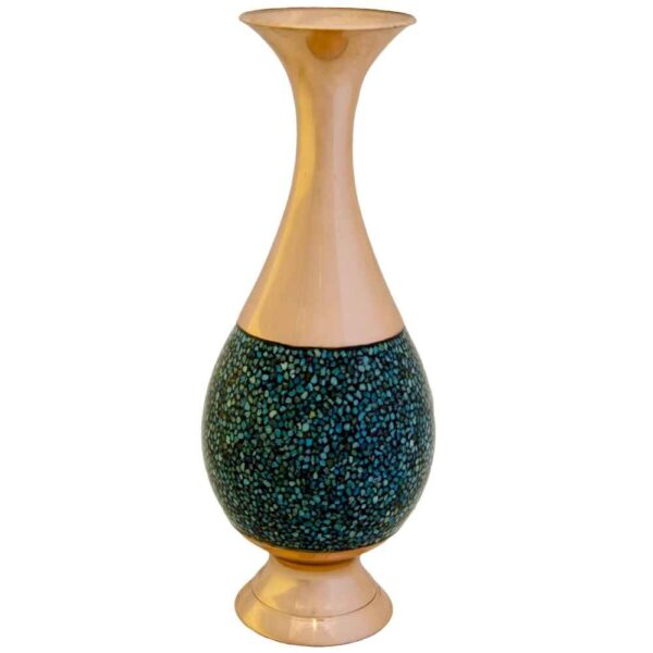 Price and Buy Handcrafted Decorative Persian Inlaid Turquoise Copper Vase Ehsan_68fbdd169a5a2.jpeg Price and Buy Handcrafted Decorative Persian Inlaid Turquoise Copper Vase Ehsan