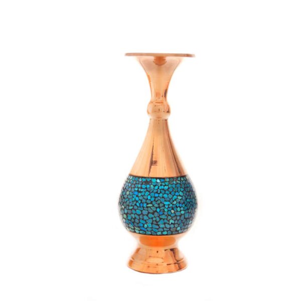 Price and Buy Handcrafted Decorative Persian Inlaid Turquoise Copper Vase Rose_68fbdcc76855d.jpeg Price and Buy Handcrafted Decorative Persian Inlaid Turquoise Copper Vase Rose