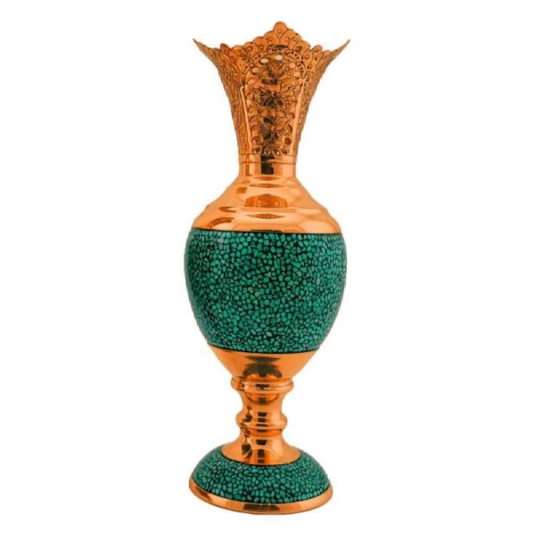 Price and Buy Handcrafted Decorative Persian Inlaid Turquoise Copper Vase Roya_68fbdd281b6d6.jpeg Price and Buy Handcrafted Decorative Persian Inlaid Turquoise Copper Vase Roya