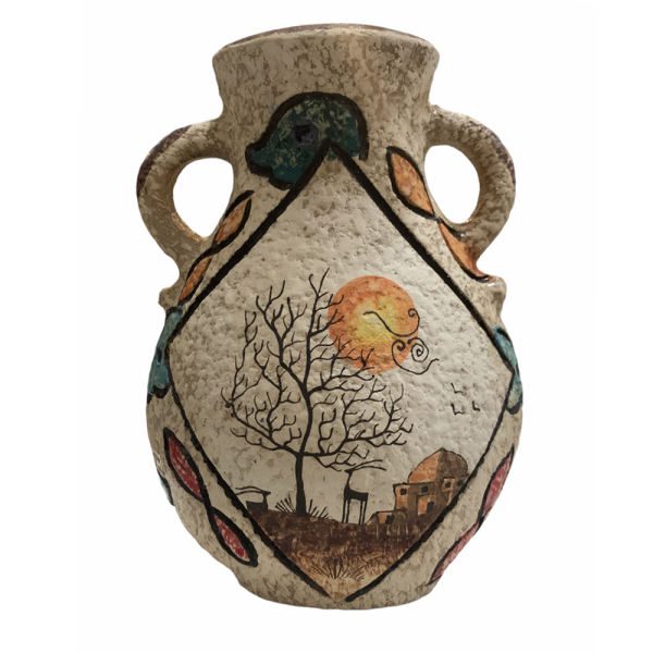 Price and Buy Handcrafted Decorative Persian Pottery Vase with Art Motif Golha_68f66eb3b2792.jpeg Price and Buy Handcrafted Decorative Persian Pottery Vase with Art Motif Golha