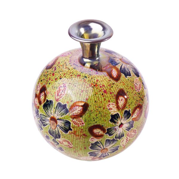 Price and Buy Handcrafted Decorative Pottery Bud Vase Hand-Painted with Floral Pattern_68fde7ffd4ee8.jpeg Price and Buy Handcrafted Decorative Pottery Bud Vase Hand-Painted with Floral Pattern