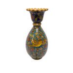 Price and Buy Handcrafted Decorative Pottery Vase Hand-Painted with Gol o Morgh Pattern