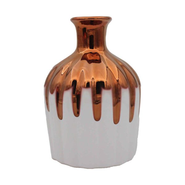 Price and Buy Handcrafted Decorative Single Stem Pottery Vase with Drip Glaze Design in Brown_68fde84e482b1.jpeg Price and Buy Handcrafted Decorative Single Stem Pottery Vase with Drip Glaze Design in Brown