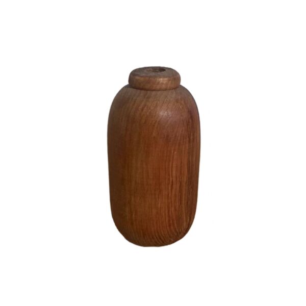 Price and Buy Handcrafted Decorative Single Stem Vase Made from Natural Solid Wood – Set of 2_68ffaeedcead1.jpeg Price and Buy Handcrafted Decorative Single Stem Vase Made from Natural Solid Wood – Set of 2