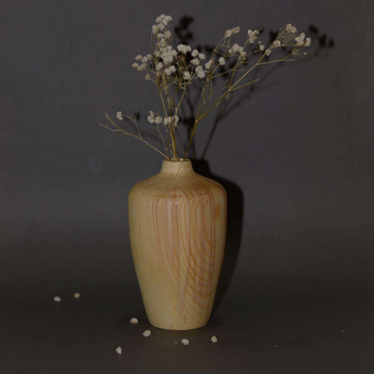 Price and Buy Handcrafted Decorative Wooden Bud Vase Made from Natural Solid Wood – Set of 2 - Image 3