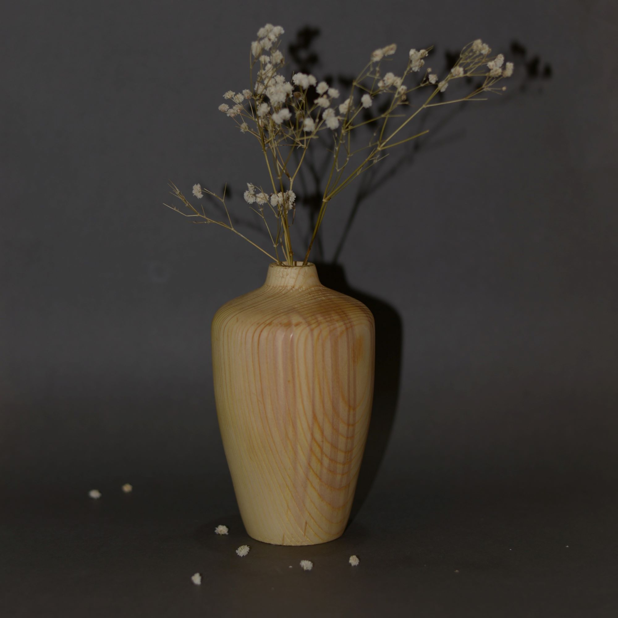Price and Buy Handcrafted Decorative Wooden Bud Vase Made from Natural Solid Wood – Set of 2 - Image 3