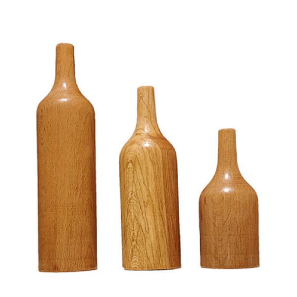 Price and Buy Handcrafted Decorative Wooden Bud Vase Made from Natural Solid Wood Set of 3_68fdf59156dd0.jpeg Price and Buy Handcrafted Decorative Wooden Bud Vase Made from Natural Solid Wood Set of 3