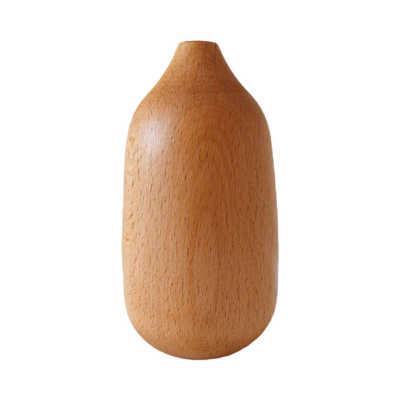 Price and Buy Handcrafted Decorative Wooden Bud Vase – Minimal & Rustic Style in Brown