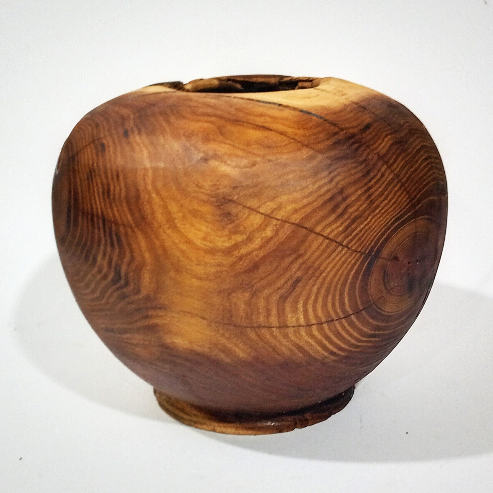 Price and Buy Handcrafted Decorative Wooden Vases Made from Natural Solid Blackberry Wood Rustic - Image 6