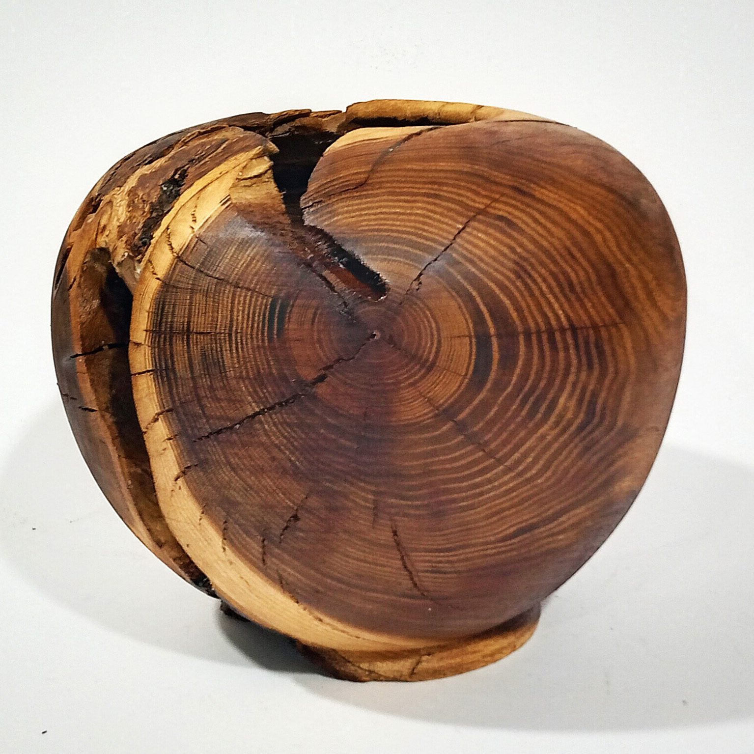 Price and Buy Handcrafted Decorative Wooden Vases Made from Natural Solid Blackberry Wood Rustic - Image 7