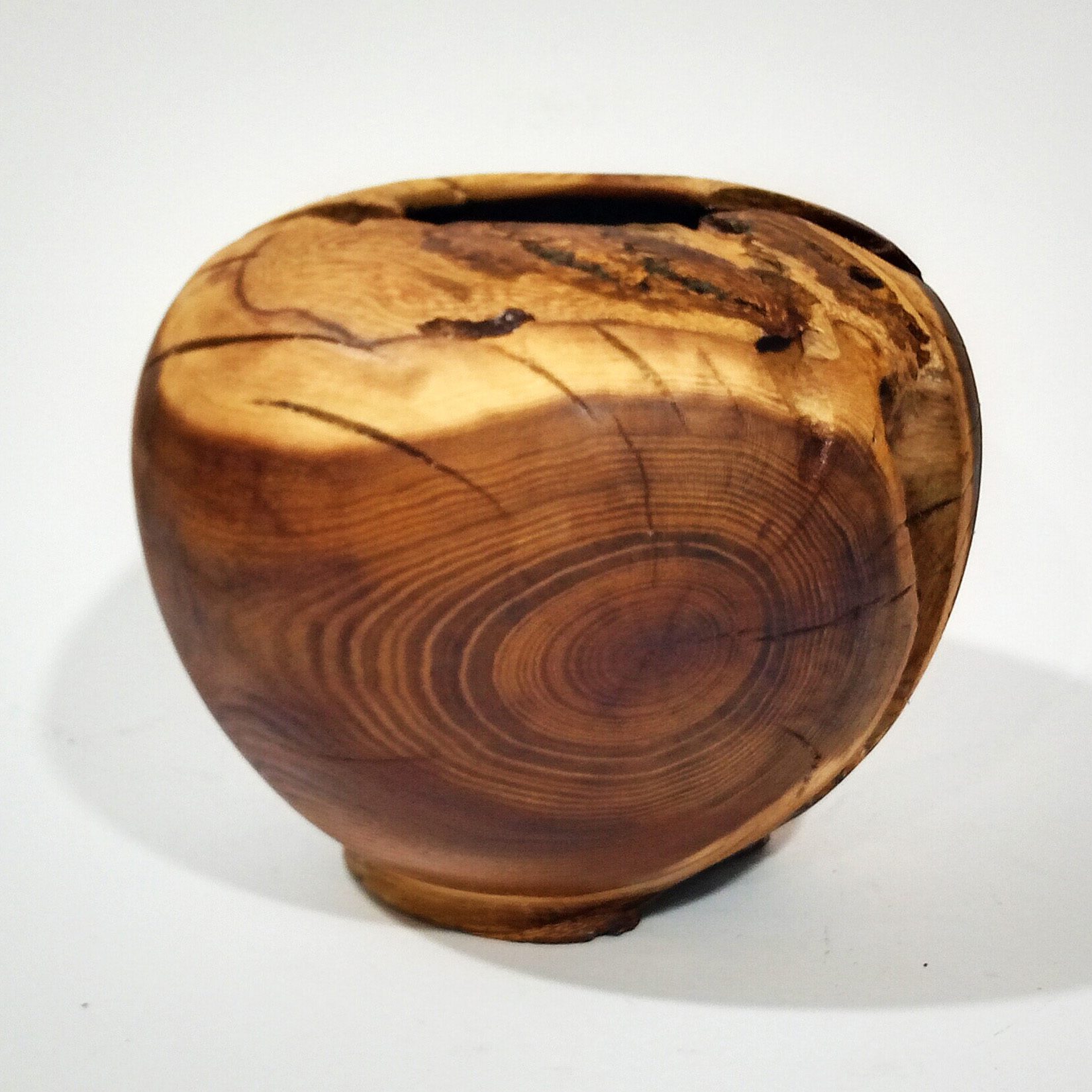 Price and Buy Handcrafted Decorative Wooden Vases Made from Natural Solid Blackberry Wood Rustic - Image 9