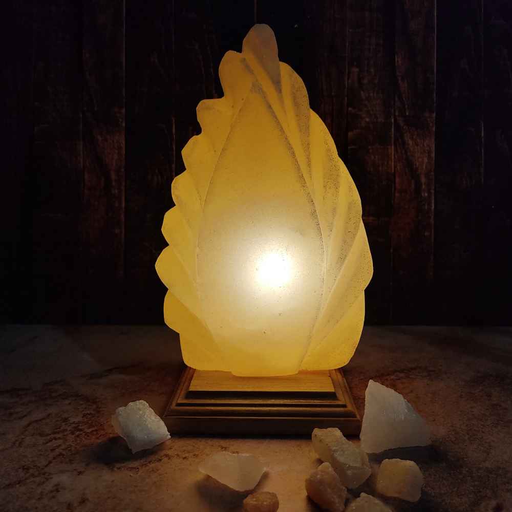 Price and Buy Handcrafted Drop Salt Lamp - Image 3