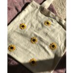 Price and Buy Handcrafted Embroidery Tote Bag – Beige Canvas