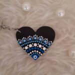 Price and Buy Handcrafted Evil Eye Keychain Unique Decorative Charm for Spiritual Protection - Image 3