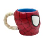 Price and Buy Handcrafted Fantasy Ceramic Mug – Perfect for Gift with Spider-Man Design - Image 3