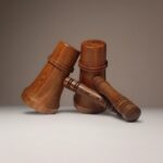 Price and Buy Handcrafted Gavel Wooden Salt & Pepper Shaker (2x) - Image 3