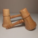 Price and Buy Handcrafted Gavel Wooden Salt & Pepper Shaker (2x) - Image 5
