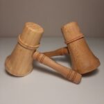 Price and Buy Handcrafted Gavel Wooden Salt & Pepper Shaker (2x) - Image 6