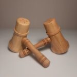 Price and Buy Handcrafted Gavel Wooden Salt & Pepper Shaker (2x) - Image 7