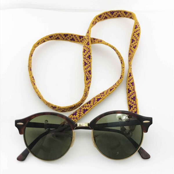 Price and Buy Handcrafted Glasses Strap – Baluchi Embroidery in Yellow & Purple_68fec4b91b921.jpeg Price and Buy Handcrafted Glasses Strap – Baluchi Embroidery in Yellow & Purple