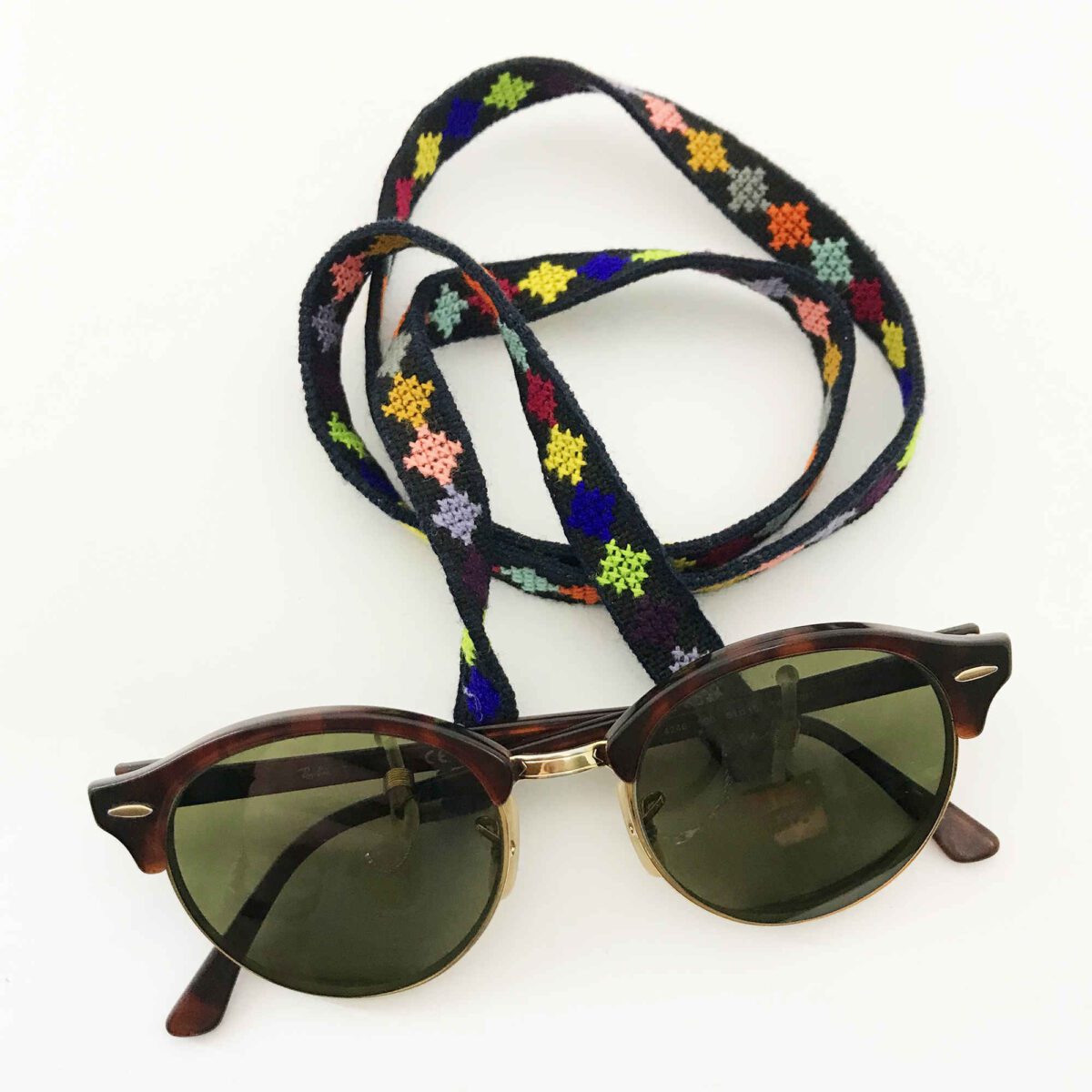 Price and Buy Handcrafted Glasses Strap – Elegant Baluchi Embroidery