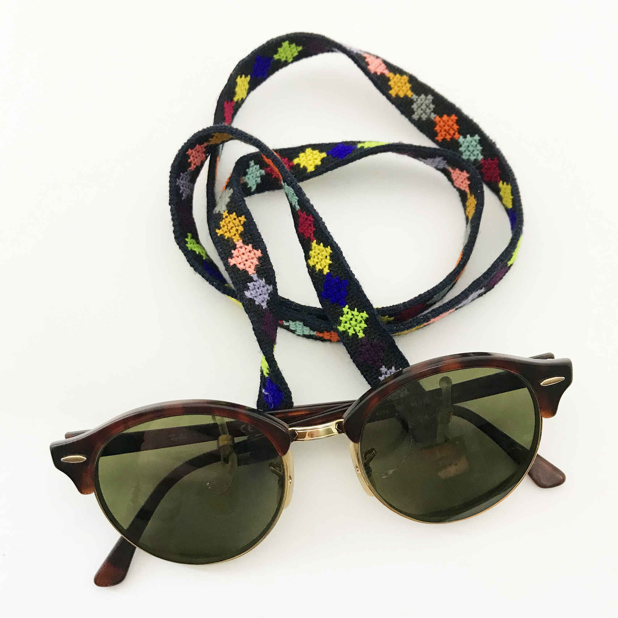 Price and Buy Handcrafted Glasses Strap – Elegant Baluchi Embroidery