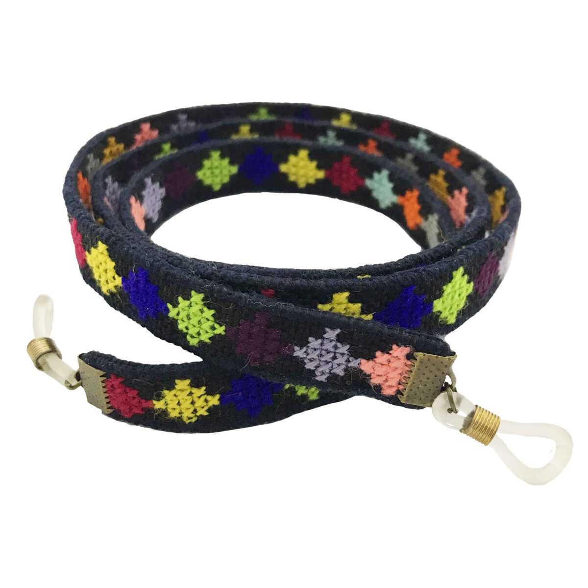 Price and Buy Handcrafted Glasses Strap – Elegant Baluchi Embroidery - Image 4