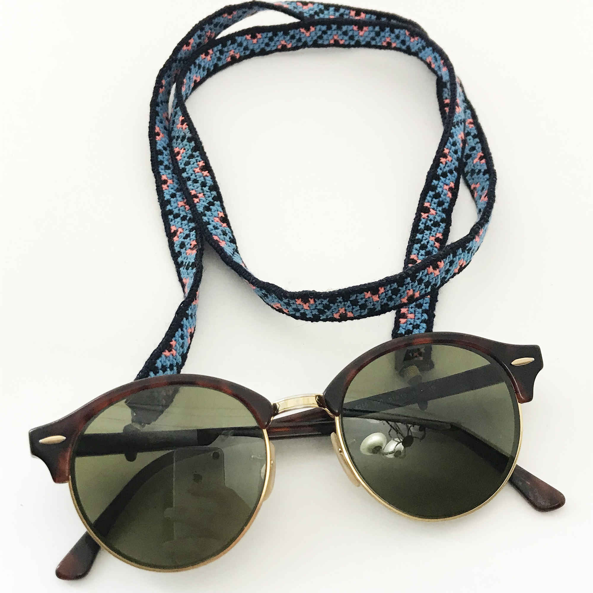 Price and Buy Handcrafted Glasses Strap – Intricate Baluchi Embroidery