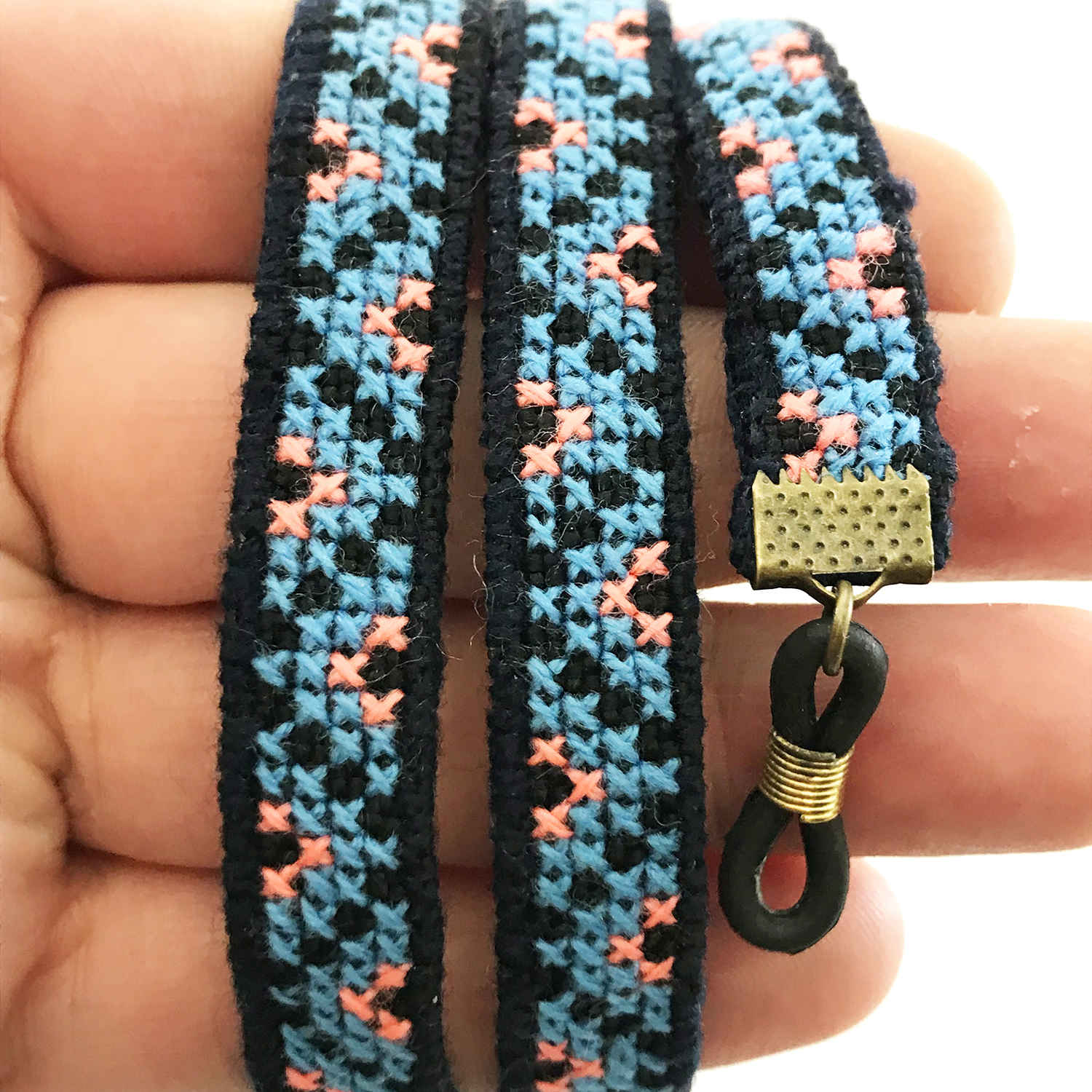 Price and Buy Handcrafted Glasses Strap – Intricate Baluchi Embroidery - Image 5