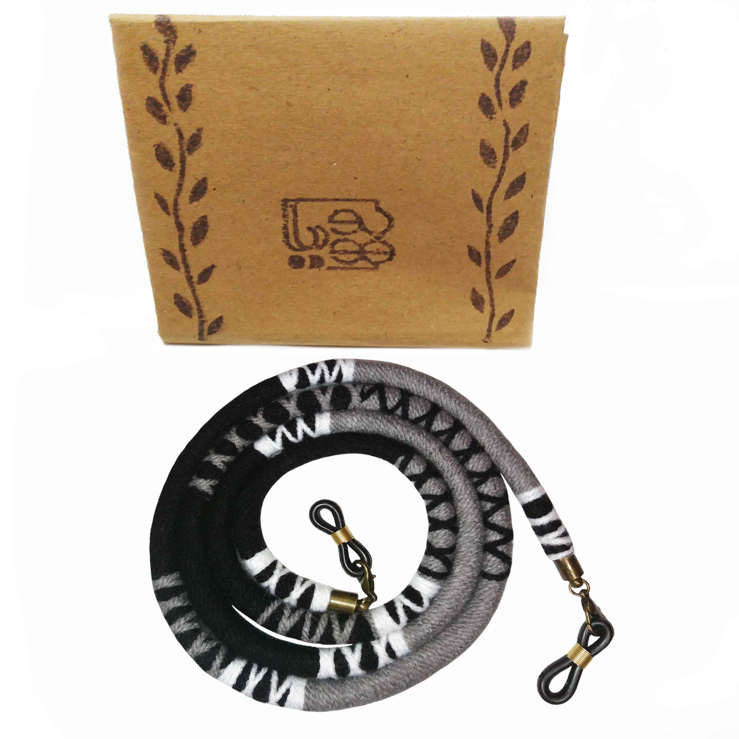 Price and Buy Handcrafted Glasses Strap with Boho Design - Image 3