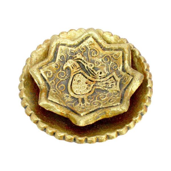Price and Buy Handcrafted Golden Pottery Incense Holder – Bird Design_68fe8c5f199dd.jpeg Price and Buy Handcrafted Golden Pottery Incense Holder – Bird Design